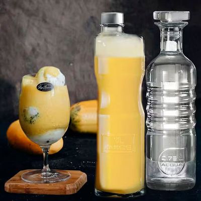Garrafa com Tampa Luigi Bormioli Optima Acqua 750 ml Transparente