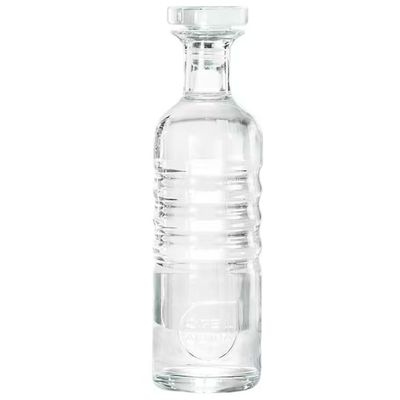 Garrafa com Tampa Luigi Bormioli Optima Acqua 750 ml Transparente