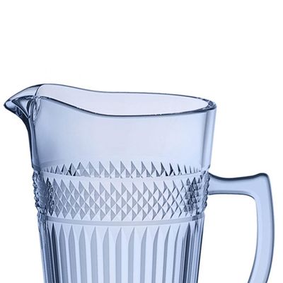 Jarra L Hermitage Palace em Vidro Azul Luster 1,2 L Azul