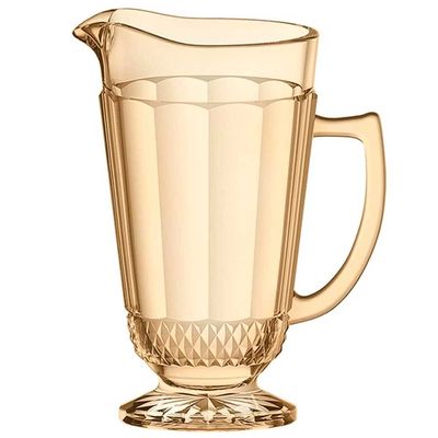 Jarra L Hermitage Splendor em Vidro Luster 1,2 L Ambar