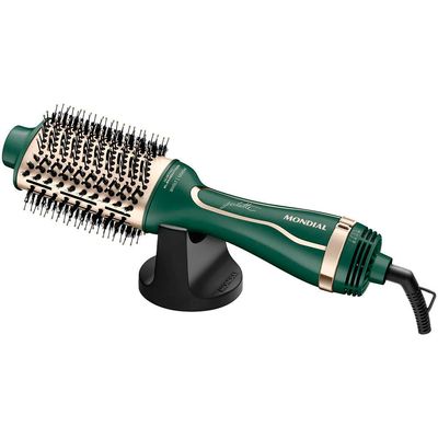 Escova Secadora Mondial Qu4tro Elementos ES-JU-02 1200W Verde / Bivolt