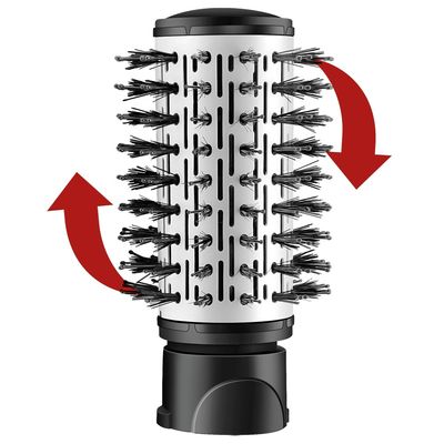 Escova Rotativa Mondial Ceramic Íon Turbo ER-09 Vermelho / 220V