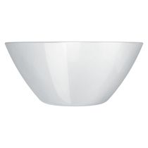 Conjunto de Saladeiras Duralex Opaline Blanc em Vidro 840 ml 12 Peças
