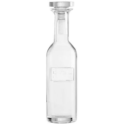 Garrafa com Tampa Luigi Bormioli Optima Fine 750 ml Transparente