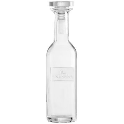 Garrafa com Tampa Luigi Bormioli Optima Fine 1 L Transparente