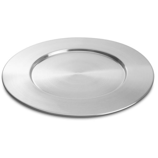 Sousplat Forma - 2 Peças Inox