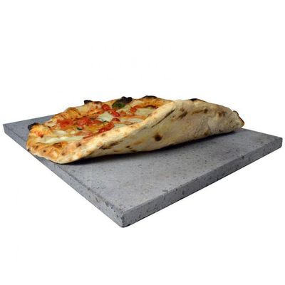 Conjunto para Pizza Eppicotispai com Espátula e Pedra 2 Peças Bege com Cinza