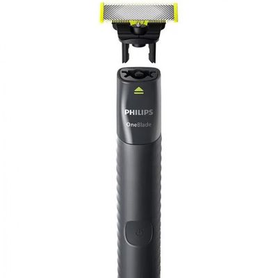 Barbeador OneBlade QP1424/10 Philips Preto / Bivolt