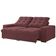 Sofá 3 Lugares Retrátil/Reclinável Linoforte Benetton com Revestimento em Suede Vermelho