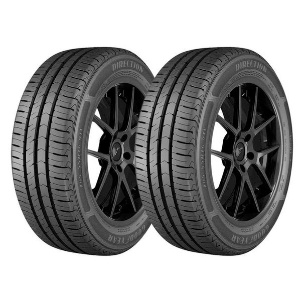 Pneu Goodyear Direction 2 Sport 205/55 Aro 16 91V - 2 Unidades 16 / n/a