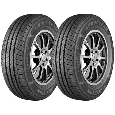 Pneu Direction 2 Touring 185/70 Aro 14 88H 2 Unidades Goodyear Preto