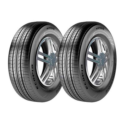 pneu Aro 16 Bridgestone Ecopia EP150 185/55 83H - 2 Unidades 16 / n/a