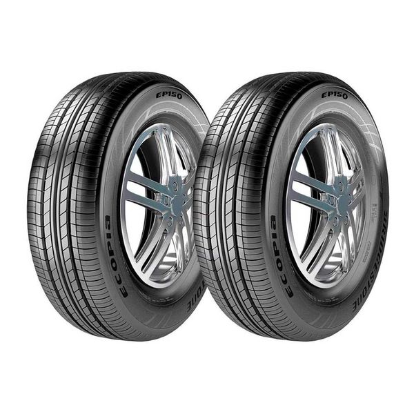 pneu Aro 16 Bridgestone Ecopia EP150 185/55 83H - 2 Unidades 16 / n/a