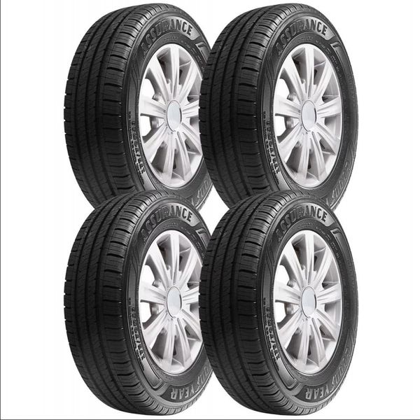 Pneu Goodyear Assurance MaxLife Aro 14 185/65 4 Unidades 14 / Preto