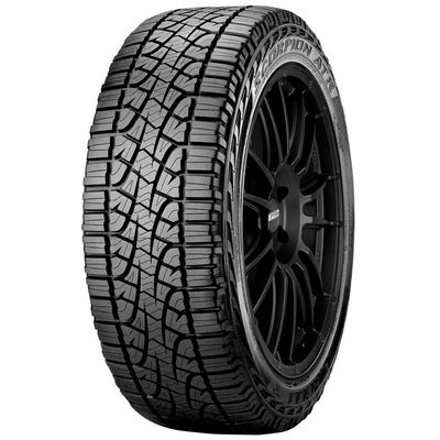 Pneu Pirelli Scorpion ATR 225/65 Aro 17 para SUVs - 2 Unidades 17 / Preto