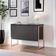 Buffet 3 Portas Classico Siberia - Preto Cobre Preto Cobre