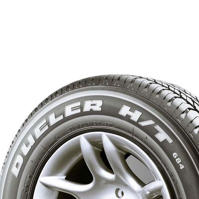 Pneu Bridgestone Dueler H/T 684 III Ecopia 255/60 R18 112t-VW Amarok 18 / Preto