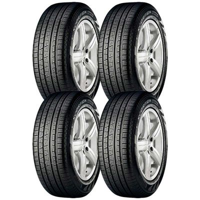 Kit de Pneu Scorpion Verde All Season Aro 17 para SUVs 4 Unidades Pirelli 17 / n/a