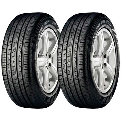 Kit de Pneu Scorpion Verde All Season Aro 17 para SUVs 2 Unidades Pirelli 17 / n/a