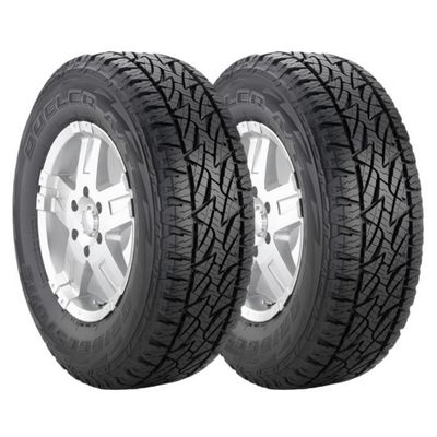 Pneu Aro15 Bridgestone Dueler AT Revo2 205/65 94T - 2 Unidades n/a