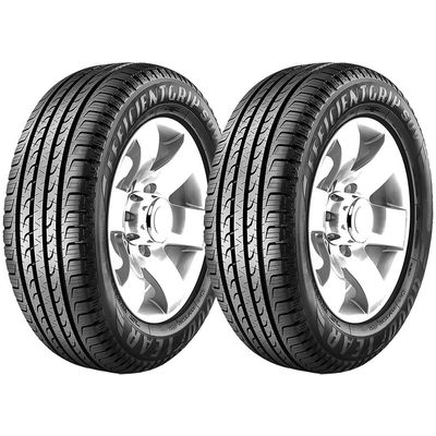 Pneu Aro 17 Goodyear EfficientGrip SUV 21555 R17 94V 2 Unidades 17 / Preto