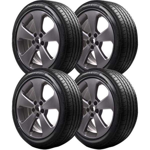 Pneu Aro 17 Bridgestone Turanza T005 225/45 R17 91W - 4 Unidades 17 / n/a