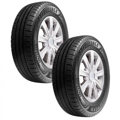 Pneu Aro 13 Goodyear Assurance MaxLife 175/70 R13 82T 2 Unidades 13 / n/a