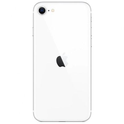 iPhone SE Apple 128GB Branco Tela Retina HD de 4.7 iOS Câmera Traseira 12MP MHGU3BR/A Branco