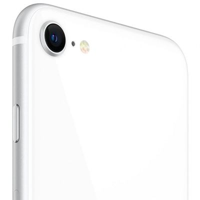 iPhone SE Apple 128GB Branco Tela Retina HD de 4.7 iOS Câmera Traseira 12MP MHGU3BR/A Branco