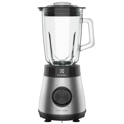 Liquidificador Electrolux EBS30 com Copo de Vidro 700W e 5 Velocidades Cinza com Preto / 220V