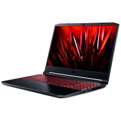 Notebook Gamer Acer Nitro 5 AN515-57-57XQ Core i5-11400H 8GB 512GB SSD Tela 15.6 IPS Full HD 144Hz Linux Gutta Preto