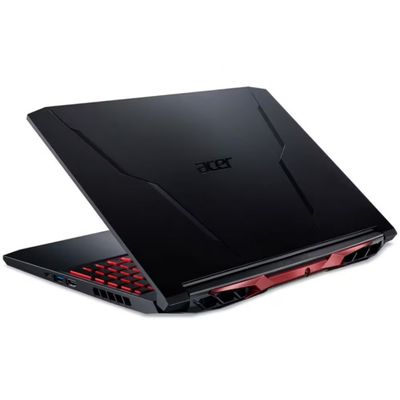 Notebook Gamer Acer Nitro 5 AN515-57-57XQ Core i5-11400H 8GB 512GB SSD Tela 15.6 IPS Full HD 144Hz Linux Gutta Preto