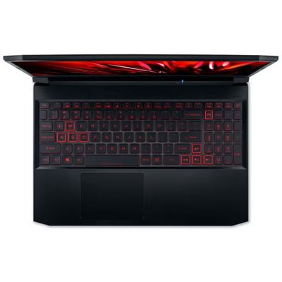 Notebook Gamer Acer Nitro 5 AN515-57-57XQ Core i5-11400H 8GB 512GB SSD Tela 15.6 IPS Full HD 144Hz Linux Gutta Preto