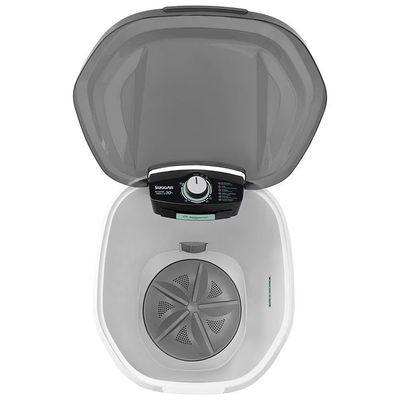 Lavadora de Roupas 10kg Suggar Neo Eco LE1011BR com 6 Programas de Lavagem Branco / 220V