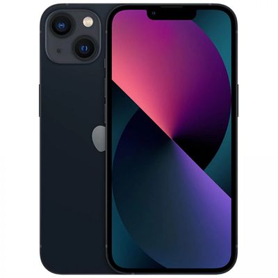 iPhone 13 128GB Meia-noite Tela de 6,1Pol Câmera Dupla 12MP Apple Preto / Bivolt