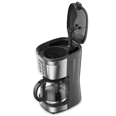 Cafeteira Elétrica Digital Electrolux Experience ECM30 38 Xícaras Aço Escovado / 220V