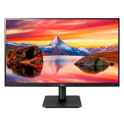 Monitor 23,8 Polegadas IPS Full HD AMD FreeSync 24MP400B LG Preto