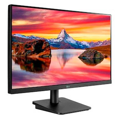 Monitor 23,8 Polegadas IPS Full HD AMD FreeSync 24MP400B LG Preto