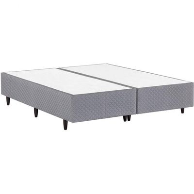 Base Box para Colchão Queen Size Herval n/a