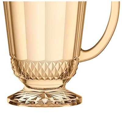 Jarra L Hermitage Splendor em Vidro Luster 1,2 L Ambar