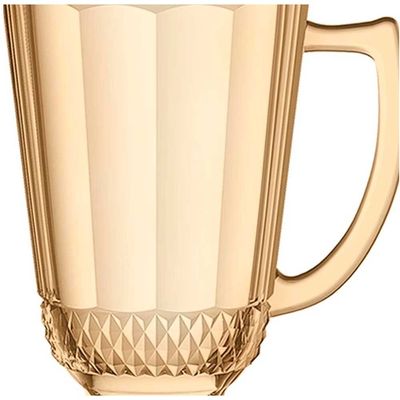 Jarra L Hermitage Splendor em Vidro Luster 1,2 L Ambar
