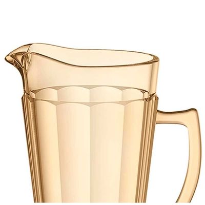 Jarra L Hermitage Splendor em Vidro Luster 1,2 L Ambar