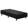 Cama Box Solteiro Suede Sereneprime Preto 88x188x40