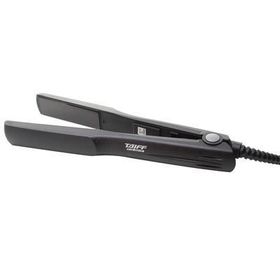 Chapinha / Prancha Taiff Clássica Cerâmica 180°C Preto / Bivolt