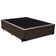 Cama Box Baú Viúva Sereneprime Sintético Marrom 44x128x188
