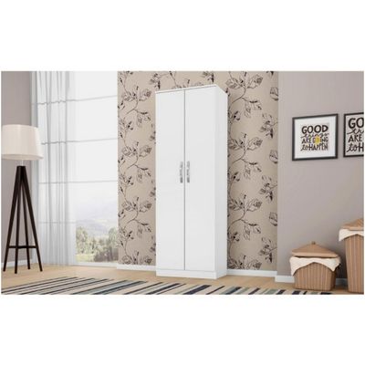 Sapateira Demóbile Golden com 2 Portas para 18 Pares Branco