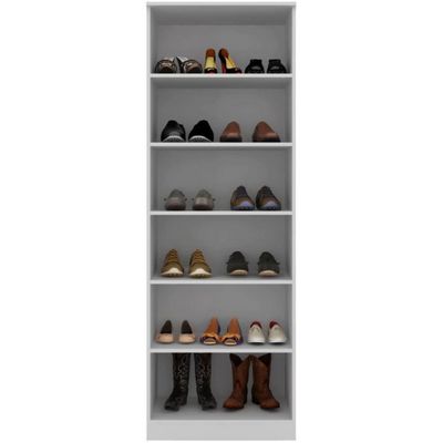 Sapateira Demóbile Golden com 2 Portas para 18 Pares Branco