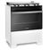 Fogão Continental 5 Bocas FC5IB com Mesa de Inox, Tecnologia Top Limpa Fácil e Acendimento Automático Branco / Bivolt