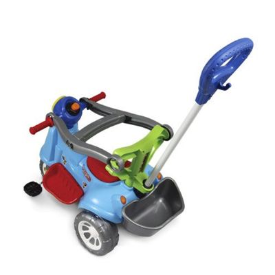 Carrinho de Passeio Infantil Triciclo Avespa - Colorido