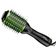 Escova Secadora Taiff Easy Oval 1200W com Cerdas de Nylon Verde / 110V